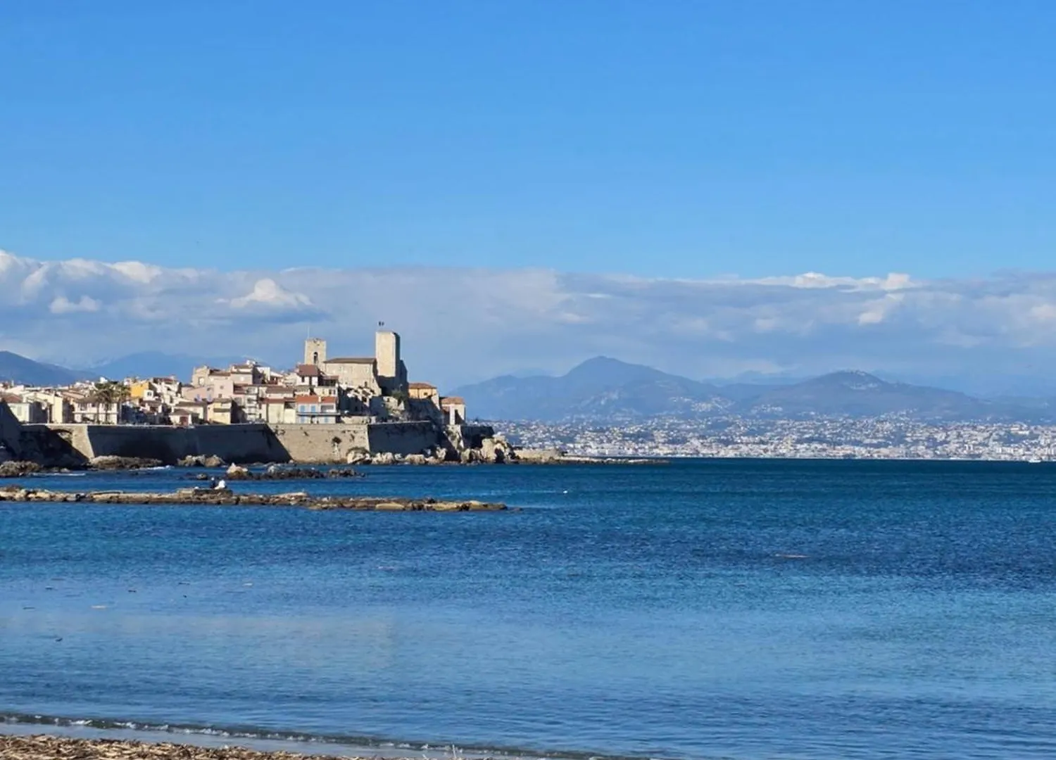 Apartment Studio Devant La Mer Antibes